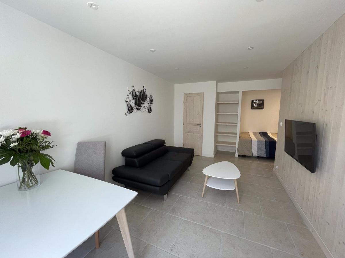 Ferienwohnung Le Petit Navire La Flotte Exterior foto